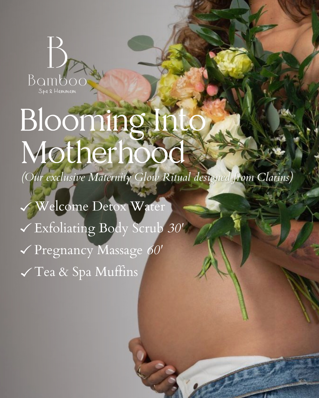Blooming Into Motherhood
