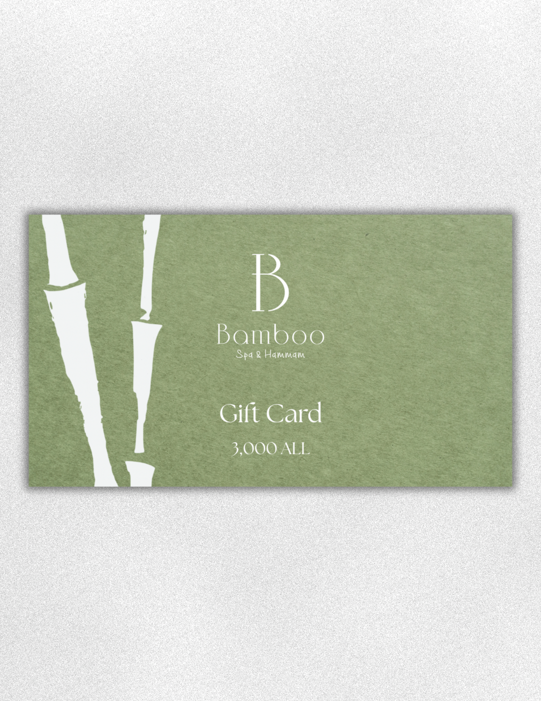 Wellness gift 3000 €